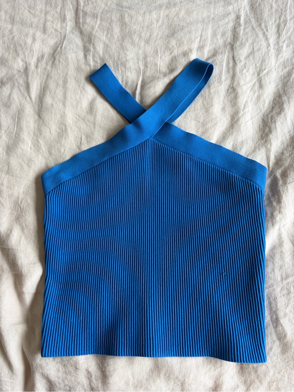 Aritzia Ribbed Cross-Strap Women's Tank Top